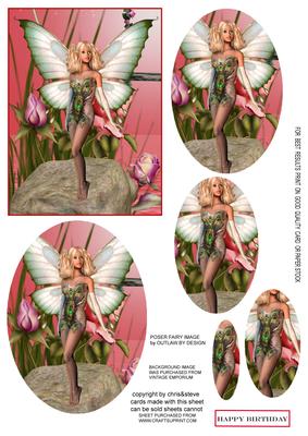 Aint She Sweet Fairy Pyramage 68
