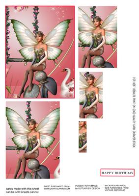 Aint She Sweet Fairy Pyramage 69