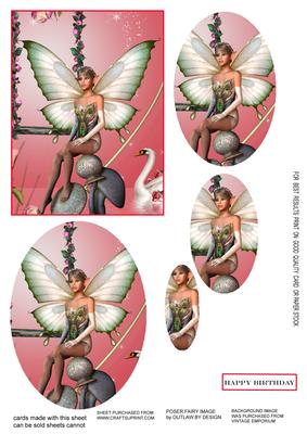 Aint She Sweet Fairy Pyramage 70