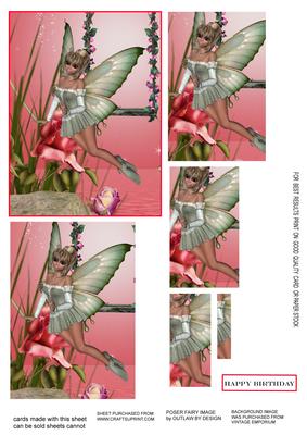 Aint She Sweet Fairy Pyramage 72