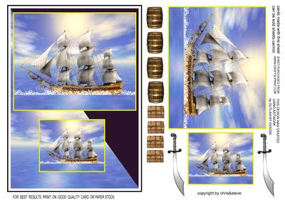 Tall Sailing Ship 5