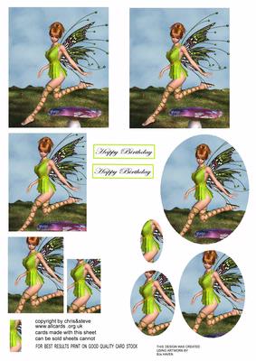 Aint She Sweet 13 Garden Fairy