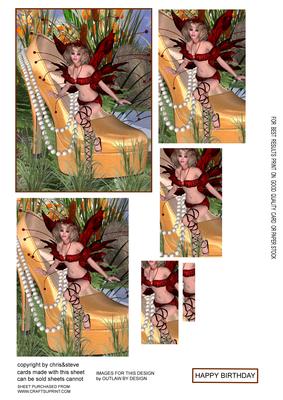 Aint She Sweet Fairy 74 Pyramage