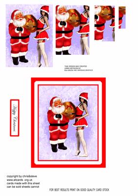 A Present for Santa 2 Oblong Pyramid