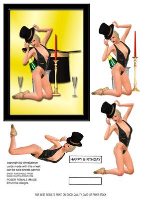 Its My Party Pyramage