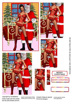 Not Tonight Santa Dear 2
