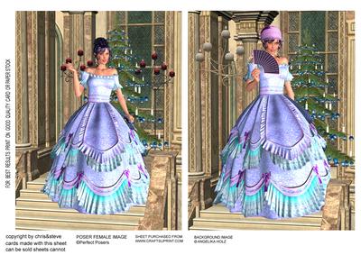 Lavender Blue at Christmas