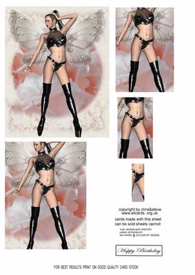 Kinky Fairy 1 Pyramid