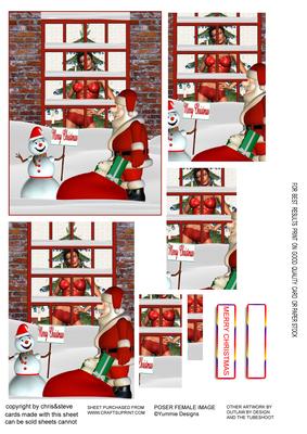 Remember the Kids Santa 1