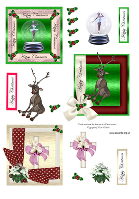Christmas Toppers
