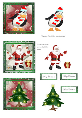 Christmas Toppers 3