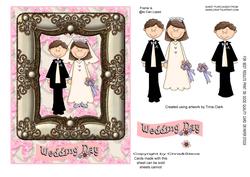 The Bride and Groom