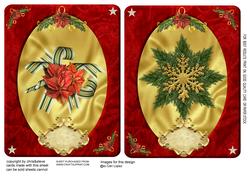 Christmas Toppers