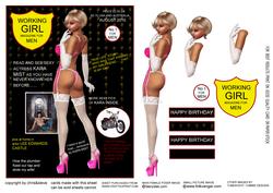 Working Girl Magazine Cover.issue 1