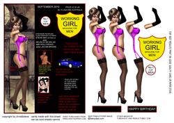 Working Girl Magazine Cover Issue 2