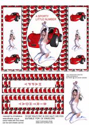 Some Like It Hot 2 Gate Fold Card
