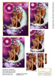 Aint She Sweet Fairy 82 Oblong Pyramage