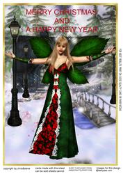 Aint She Sweet Christmas Fairy 85