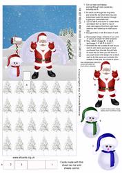 Christmas Pop Up 3
