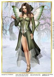 Aint She Sweet Winter Fairy 86