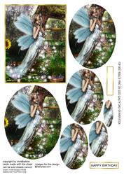 Aint She Sweet Fairy Magic Oval Pyramage