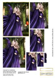 Aint She Sweet Fairy in Waiting 92 Oblong Pyramage
