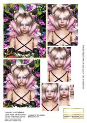 Aint She Sweet Fairy 100 Oblong Pyramage