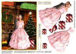 A Vintage Christmas Decoupage