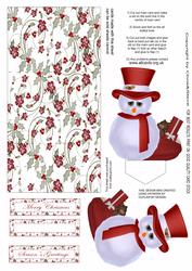 Stand Up Christmas Trophy Card 2