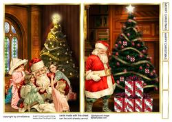 Vintage Christmas Toppers 2
