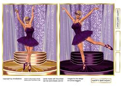 Ballet Dancer Toppers
