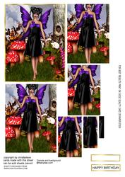Aint She Sweet Fairy 107 Oblong Pyramage