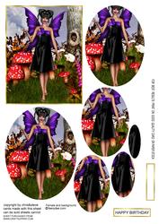 Aint She Sweet Fairy 107 Oval Pyramage