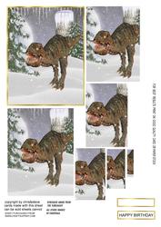 The Last Dinosaur Oblong Pyramage