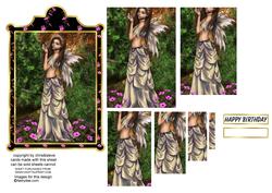The Wood Fairy Oblong Pyramage