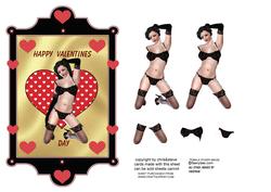 My Sexy Valentine 1 Decoupage