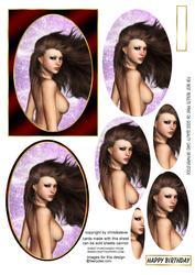 Beautiful Dreamer 1 Oval Pyramage