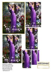 Fairy Magic Oblong Pyramage
