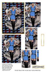 Police Release Me Oblong Pyramage