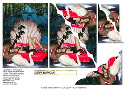 Far Away Places Wavy Edge Corner Side Stacker
