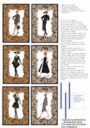Fashion Ladies Jacobs Ladder Novelty Project