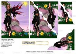 Fairy Time Wavy Edge Corner Side Stacker