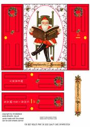 Last Christmas Orders Gate Fold