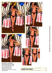 Sex Bunny Babe 2 Oblong Pyramage