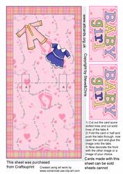 Baby Girl Pop Up 2