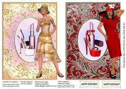 Ladies in Hats Toppers