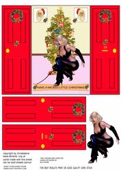 Have a Wicked Little Christmas Gate Fold
