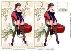 Pinup and Her Shoe 2