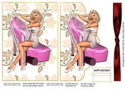 Pinup and Her Shoe 3