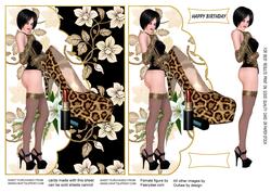 Pinup and Her Shoe 4